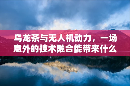 乌龙茶与无人机动力，一场意外的技术融合能带来什么？