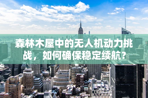 森林木屋中的无人机动力挑战，如何确保稳定续航？