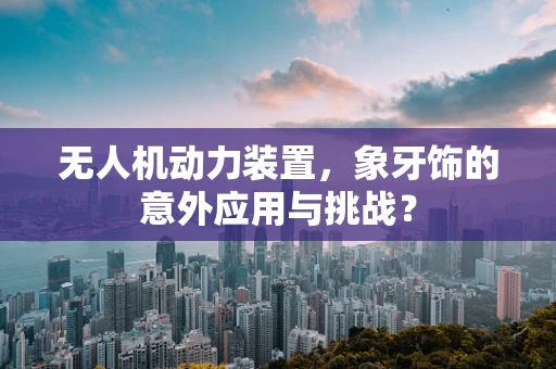 无人机动力装置，象牙饰的意外应用与挑战？