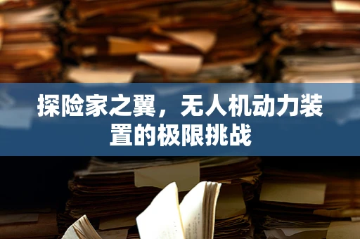 探险家之翼，无人机动力装置的极限挑战