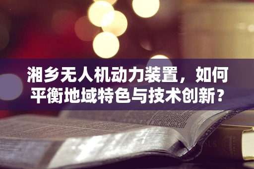 湘乡无人机动力装置，如何平衡地域特色与技术创新？