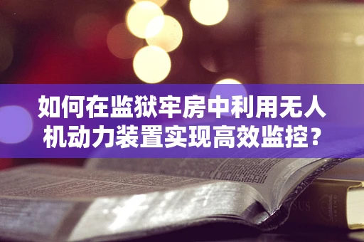 如何在监狱牢房中利用无人机动力装置实现高效监控？