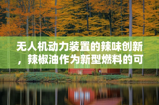 无人机动力装置的辣味创新，辣椒油作为新型燃料的可能性？