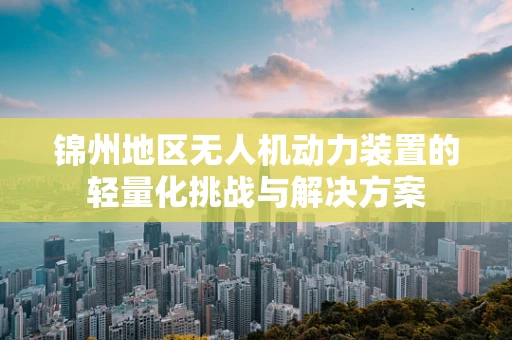 锦州地区无人机动力装置的轻量化挑战与解决方案