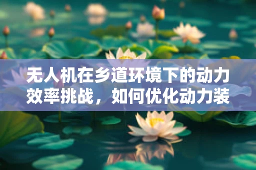 无人机在乡道环境下的动力效率挑战，如何优化动力装置以应对复杂地形？