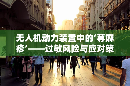 无人机动力装置中的‘荨麻疹’——过敏风险与应对策略