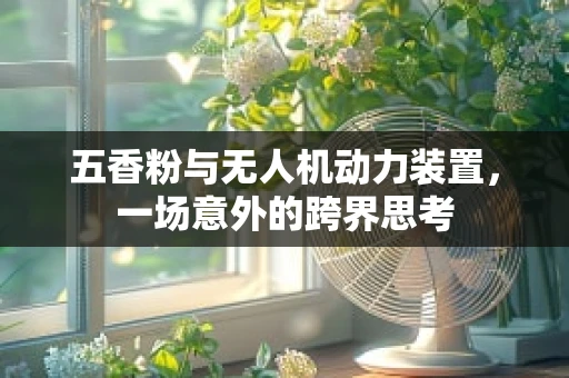 五香粉与无人机动力装置，一场意外的跨界思考
