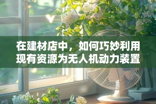 在建材店中，如何巧妙利用现有资源为无人机动力装置提供创新解决方案？