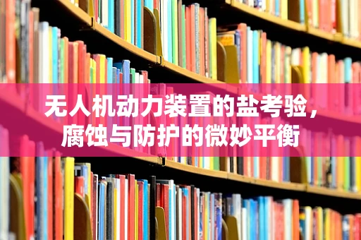 无人机动力装置的盐考验，腐蚀与防护的微妙平衡