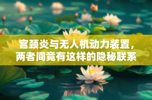 宫颈炎与无人机动力装置，两者间竟有这样的隐秘联系？