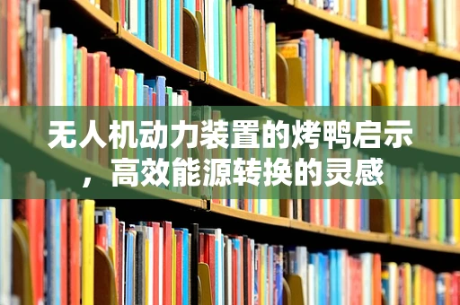 无人机动力装置的烤鸭启示，高效能源转换的灵感