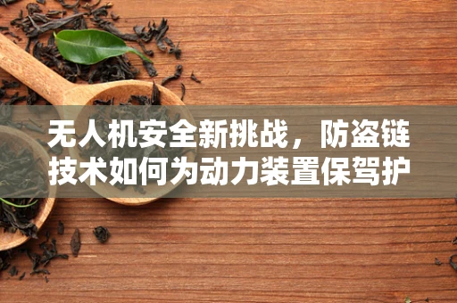 无人机安全新挑战，防盗链技术如何为动力装置保驾护航？