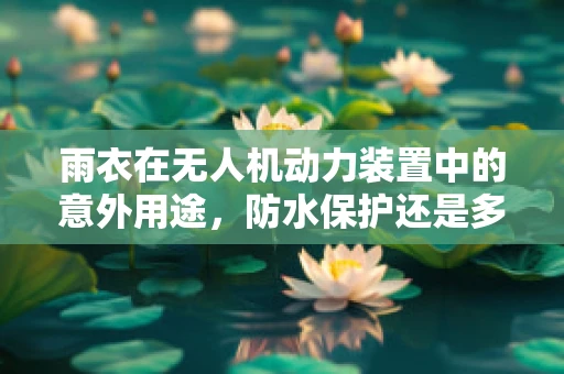 雨衣在无人机动力装置中的意外用途，防水保护还是多余负担？