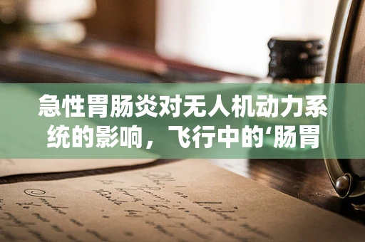 急性胃肠炎对无人机动力系统的影响，飞行中的‘肠胃’挑战