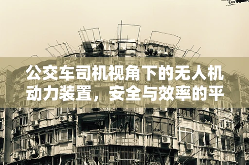 公交车司机视角下的无人机动力装置，安全与效率的平衡点何在？