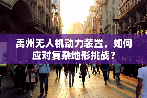 禹州无人机动力装置，如何应对复杂地形挑战？