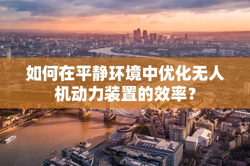 如何在平静环境中优化无人机动力装置的效率？