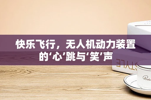 快乐飞行，无人机动力装置的‘心’跳与‘笑’声