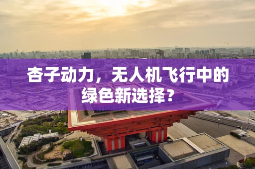 杏子动力，无人机飞行中的绿色新选择？