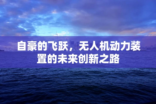 自豪的飞跃，无人机动力装置的未来创新之路
