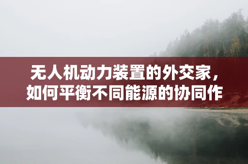 无人机动力装置的外交家，如何平衡不同能源的协同作用？