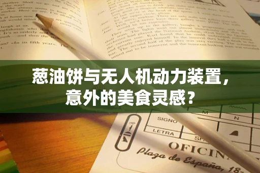 葱油饼与无人机动力装置，意外的美食灵感？