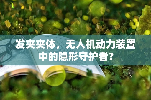 发夹夹体，无人机动力装置中的隐形守护者？