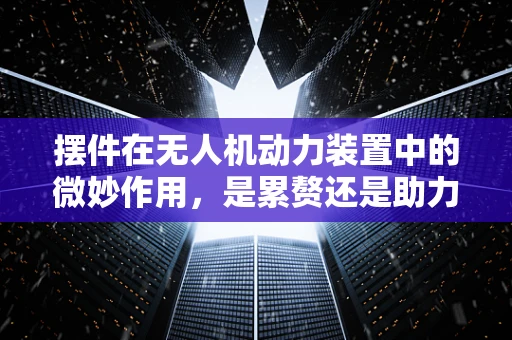 摆件在无人机动力装置中的微妙作用，是累赘还是助力？