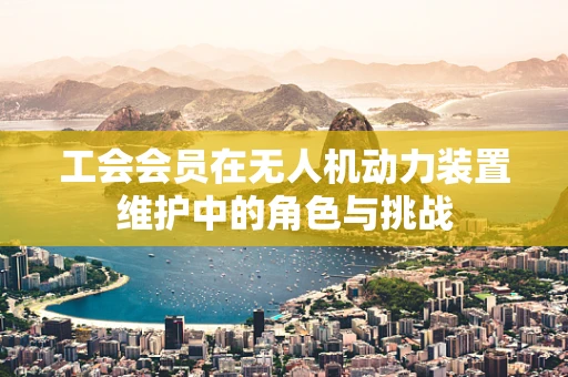 工会会员在无人机动力装置维护中的角色与挑战