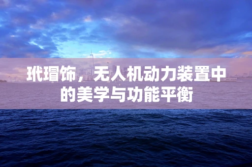 玳瑁饰，无人机动力装置中的美学与功能平衡