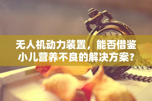无人机动力装置，能否借鉴小儿营养不良的解决方案？