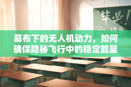 幕布下的无人机动力，如何确保隐秘飞行中的稳定能量供应？