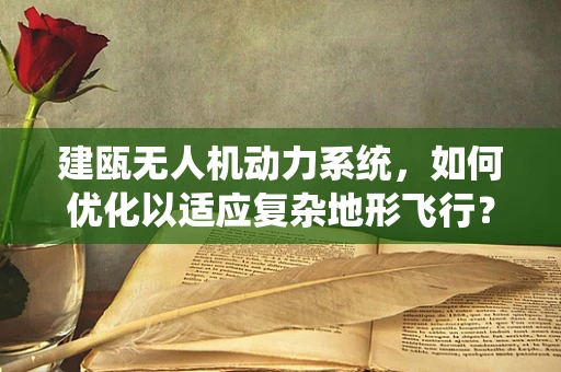 建瓯无人机动力系统，如何优化以适应复杂地形飞行？