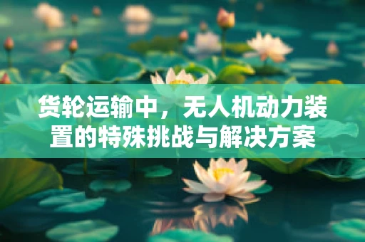 货轮运输中，无人机动力装置的特殊挑战与解决方案