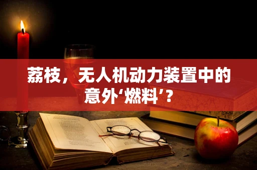 荔枝，无人机动力装置中的意外‘燃料’？