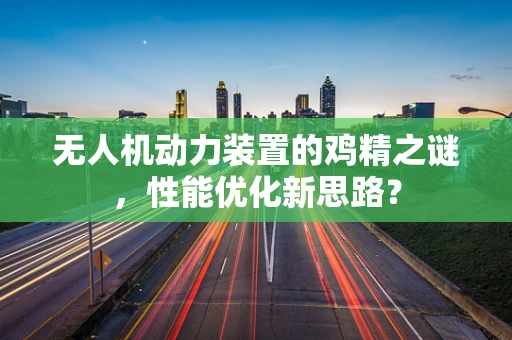 无人机动力装置的鸡精之谜，性能优化新思路？