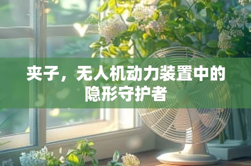 夹子，无人机动力装置中的隐形守护者