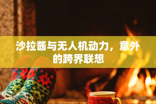 沙拉酱与无人机动力，意外的跨界联想