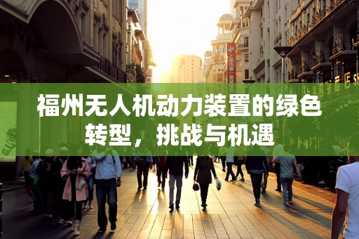 福州无人机动力装置的绿色转型，挑战与机遇