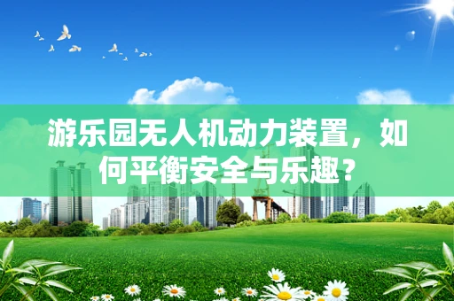 游乐园无人机动力装置，如何平衡安全与乐趣？