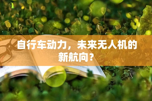 自行车动力，未来无人机的新航向？