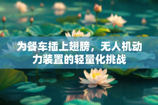 为餐车插上翅膀，无人机动力装置的轻量化挑战