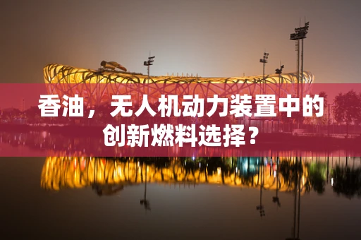 香油，无人机动力装置中的创新燃料选择？