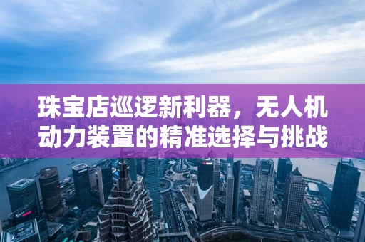 珠宝店巡逻新利器，无人机动力装置的精准选择与挑战