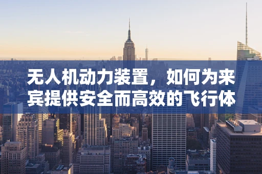 无人机动力装置，如何为来宾提供安全而高效的飞行体验？