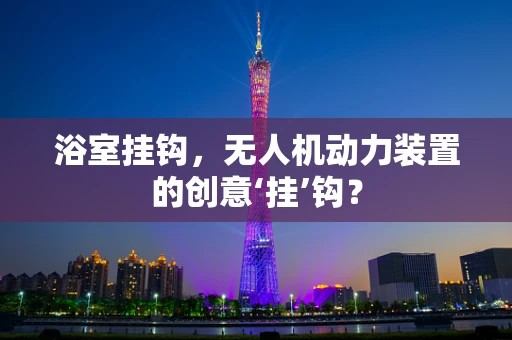 浴室挂钩，无人机动力装置的创意‘挂’钩？