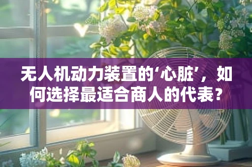 无人机动力装置的‘心脏’，如何选择最适合商人的代表？