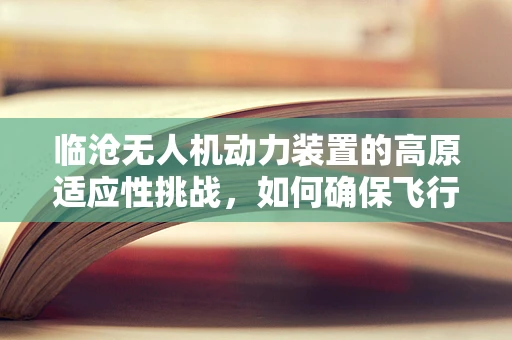 临沧无人机动力装置的高原适应性挑战，如何确保飞行稳定与续航？
