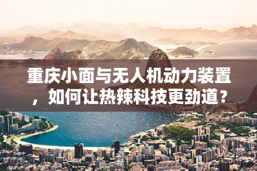重庆小面与无人机动力装置，如何让热辣科技更劲道？