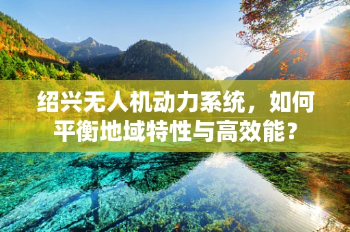 绍兴无人机动力系统，如何平衡地域特性与高效能？